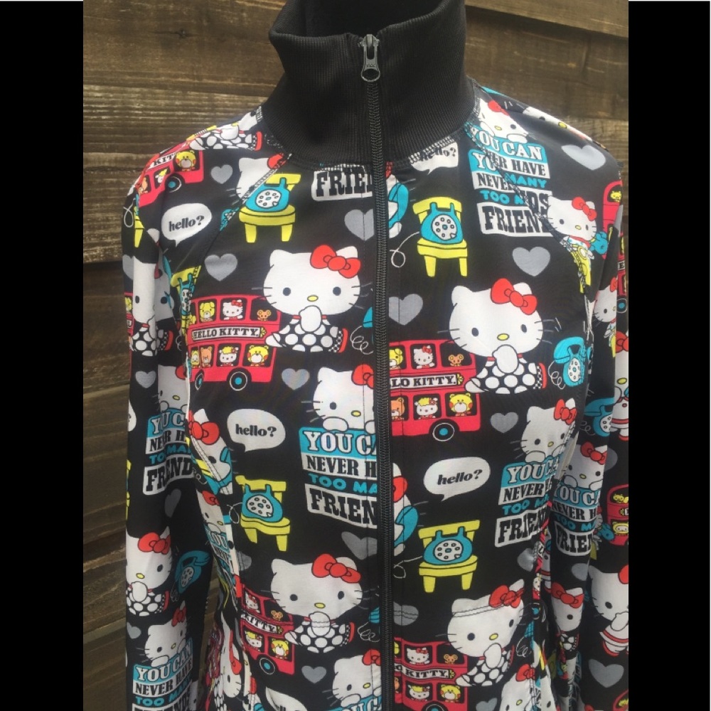 Hello Kitty Bomber Jacket